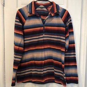Women’s 3/4 zip Eddie Bauer Fleece